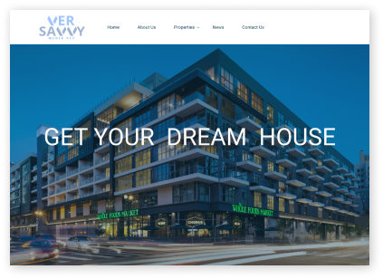 Versavvy Real Estate Template
